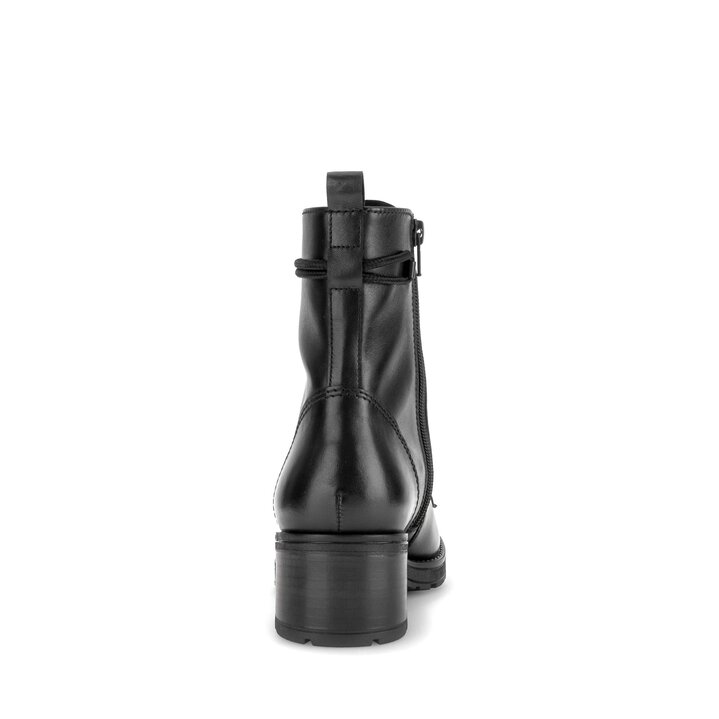 Schnürstiefelette schwarz #3