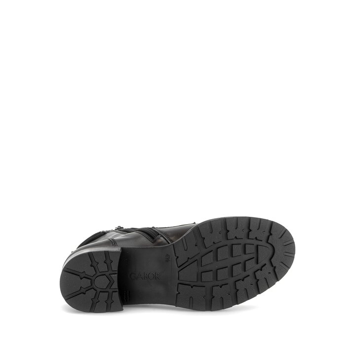 Schnürstiefelette schwarz #4