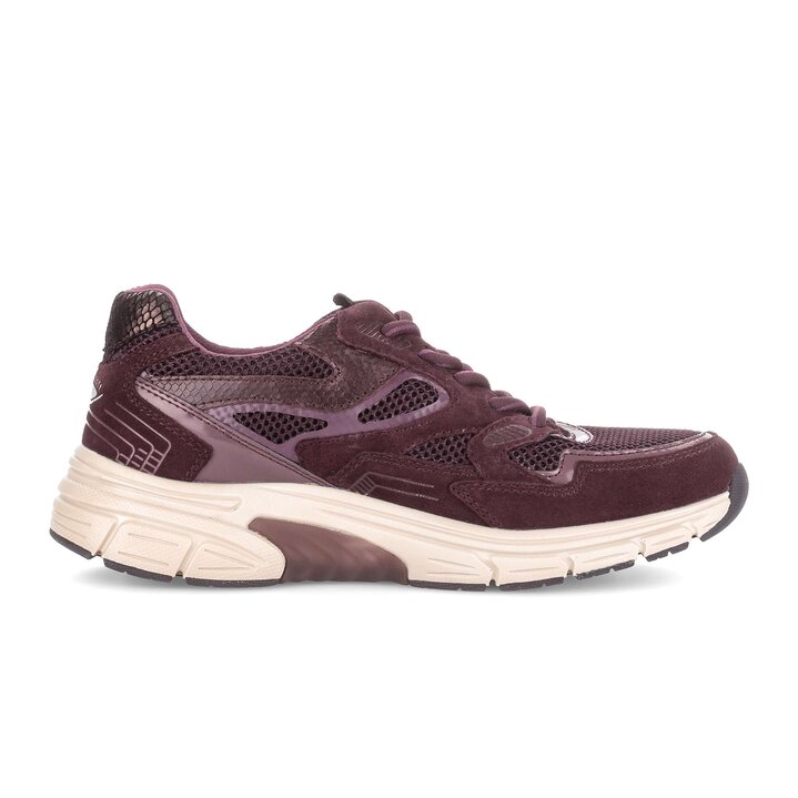 Lage sneaker rood #1