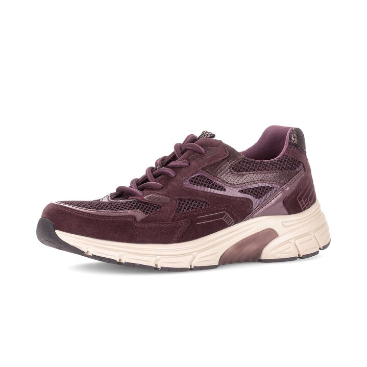 Lage sneaker rood #2