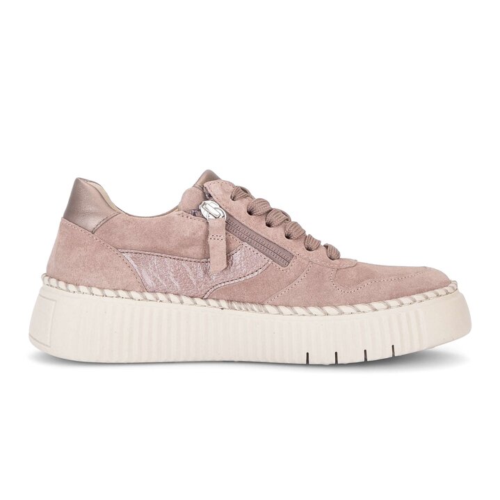Sneaker low rosa #1