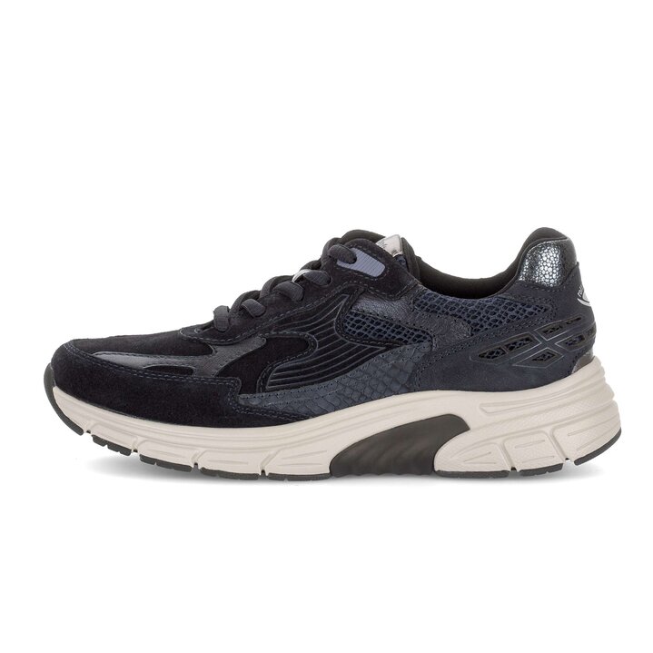 Sneaker low blau #0