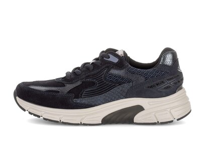 Sneakers basse blu