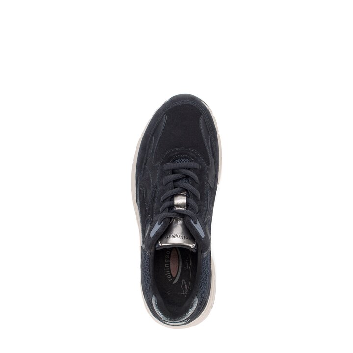 Sneaker low blau #5