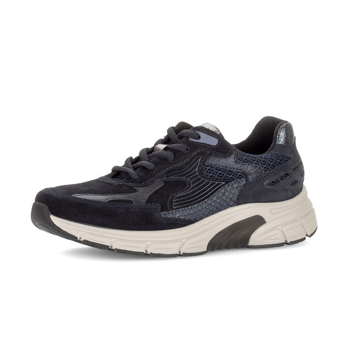 Sneaker low blau #2