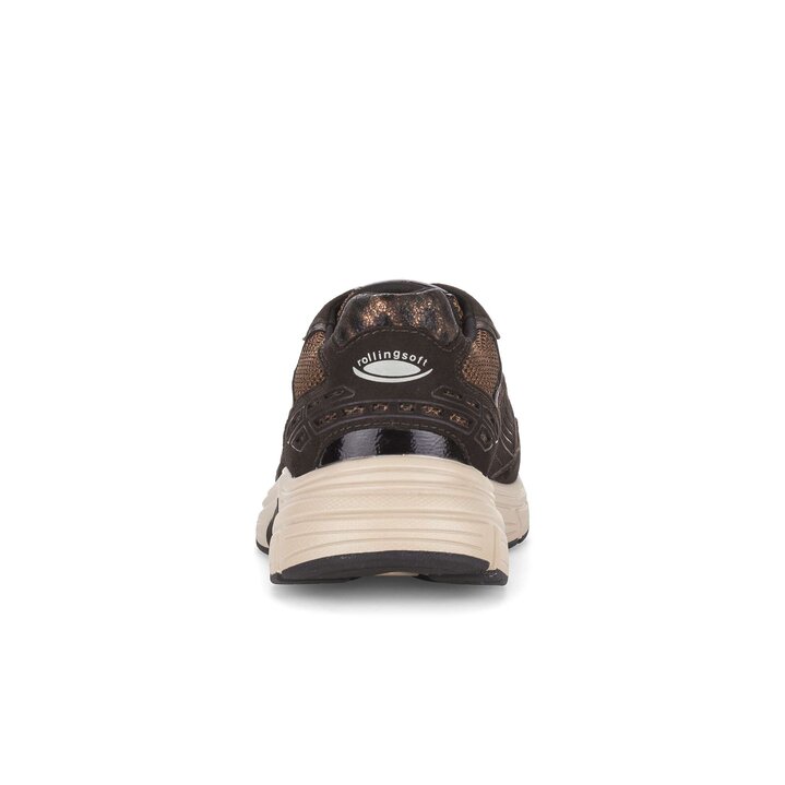 Sneaker low braun #3