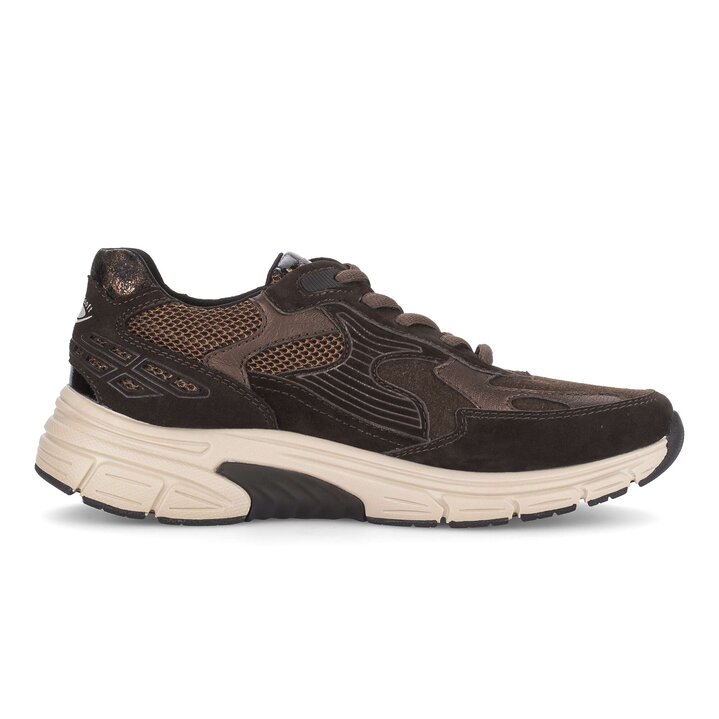 Sneaker low braun #1