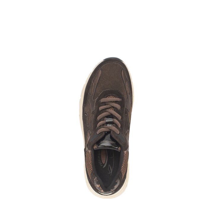 Sneaker low braun #5