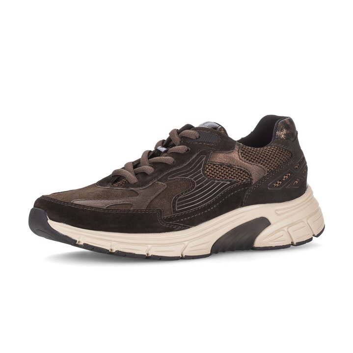Sneaker low braun #2