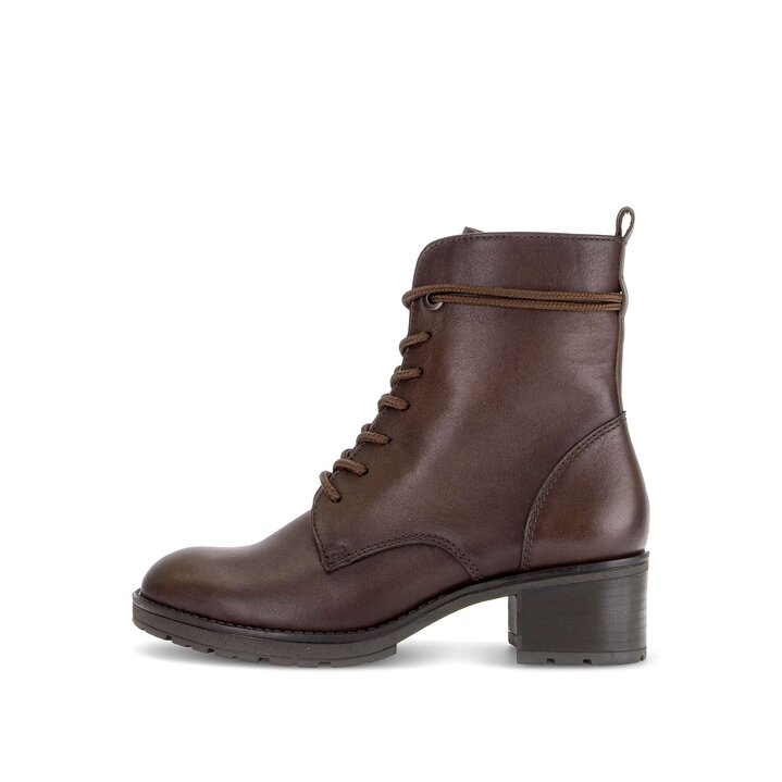 Schnürstiefelette braun #0