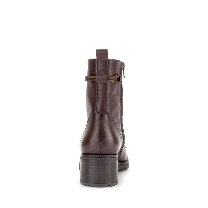Schnürstiefelette braun #3