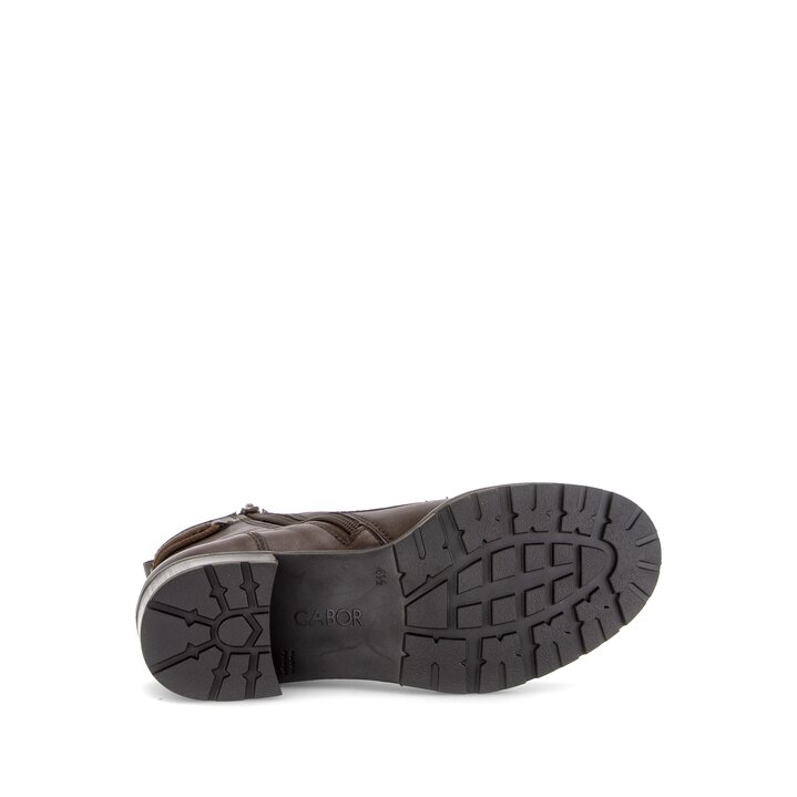 Schnürstiefelette braun #4