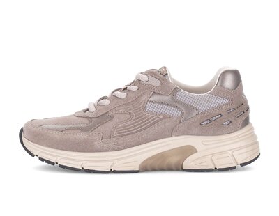 Basket basse beige