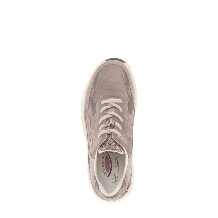 Sneaker low beige #5