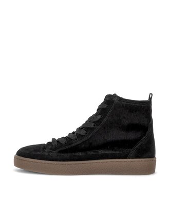 Hoge sneaker zwart