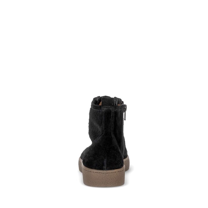 Hoge sneaker zwart #3