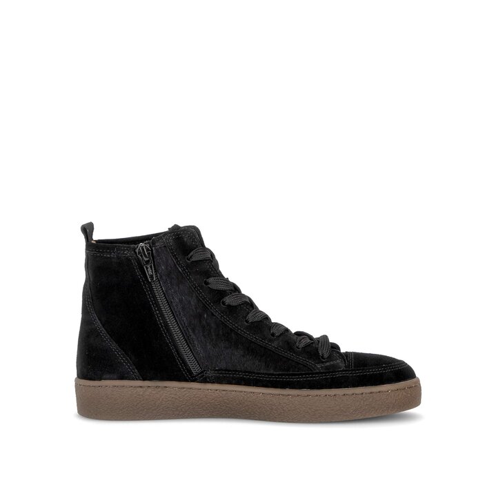 Hoge sneaker zwart #1