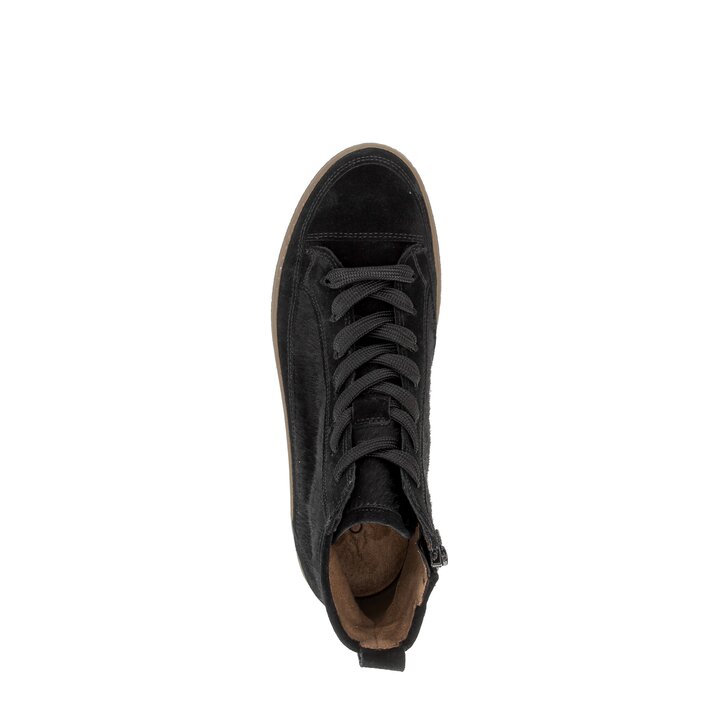 Hoge sneaker zwart #5