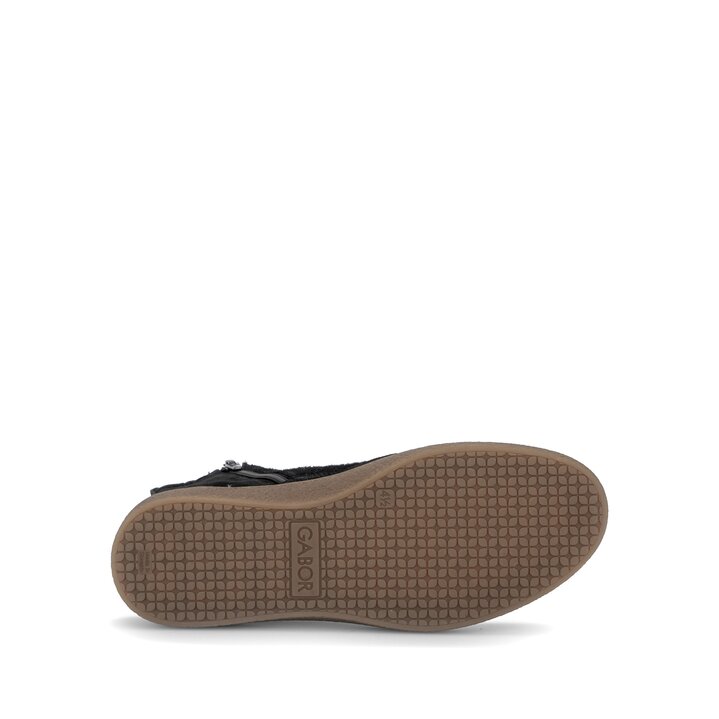 Hoge sneaker zwart #4