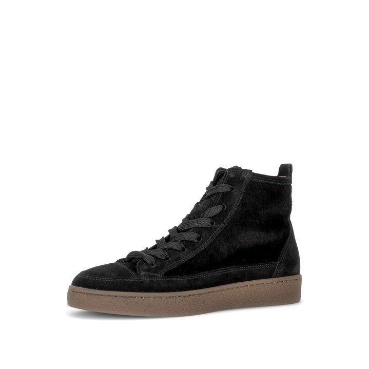 Hoge sneaker zwart #2