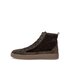 Sneaker high braun