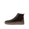 Sneaker high braun
