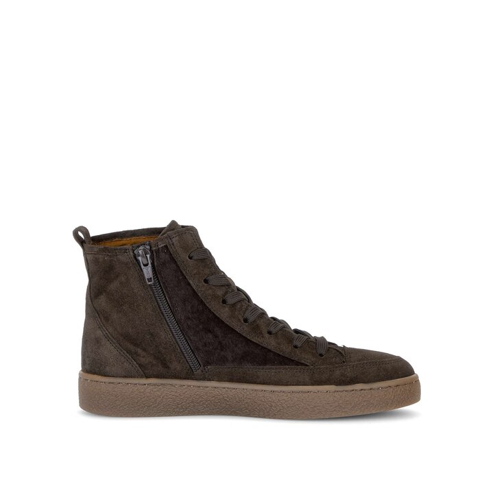 Sneaker high braun #1