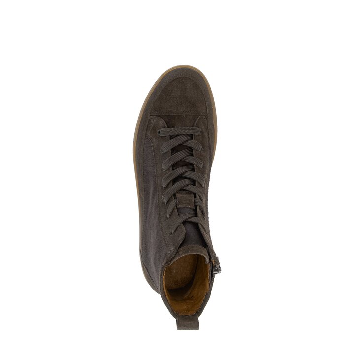Sneaker high braun #5