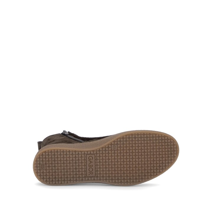 Sneaker high braun #4