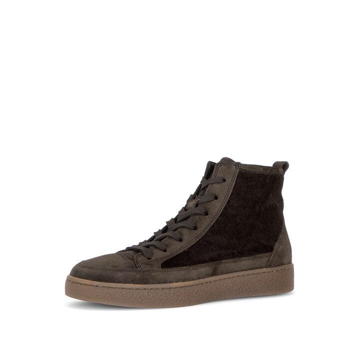 Sneaker high braun #2