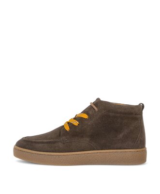 Schnürschuh braun