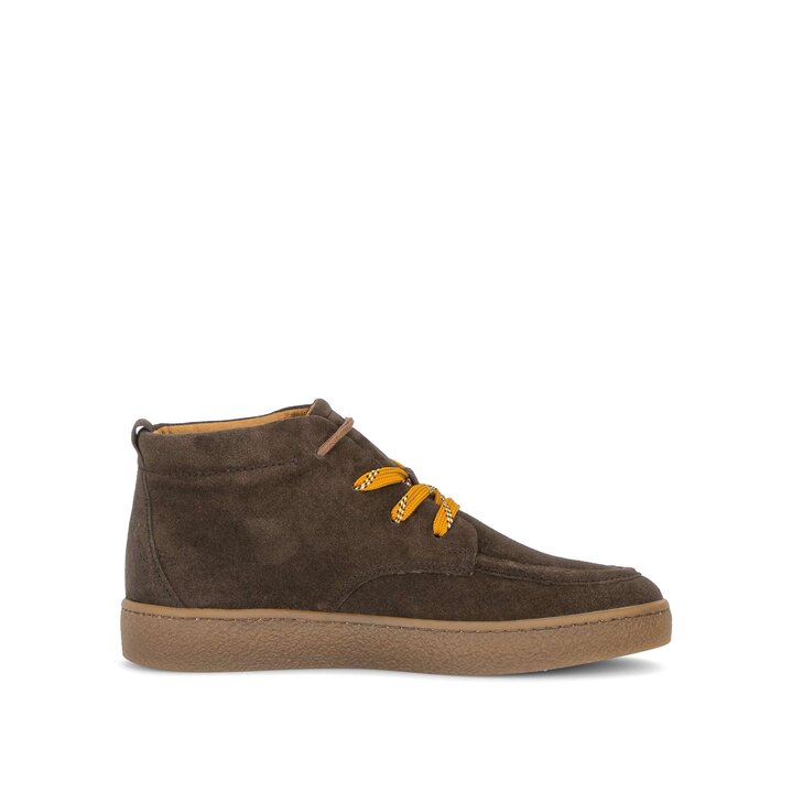 Schnürschuh braun #1