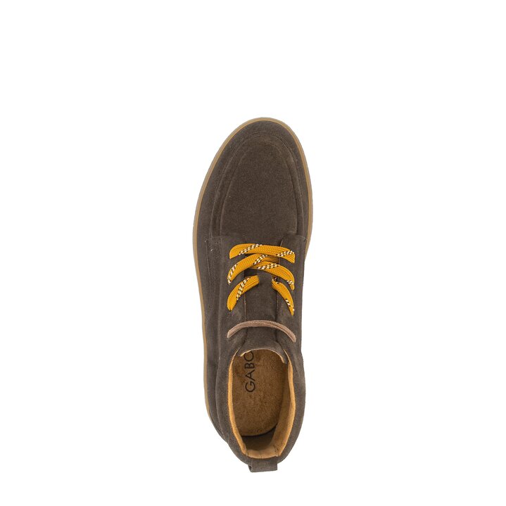 Schnürschuh braun #5