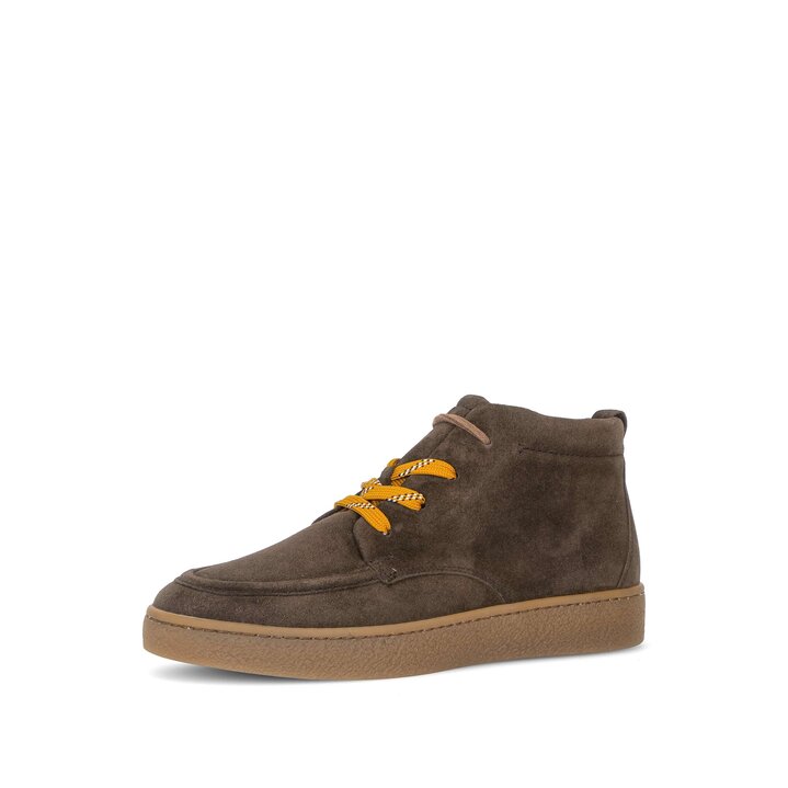 Schnürschuh braun #2