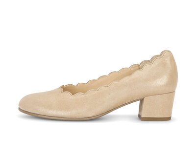 Escarpins élégants beige