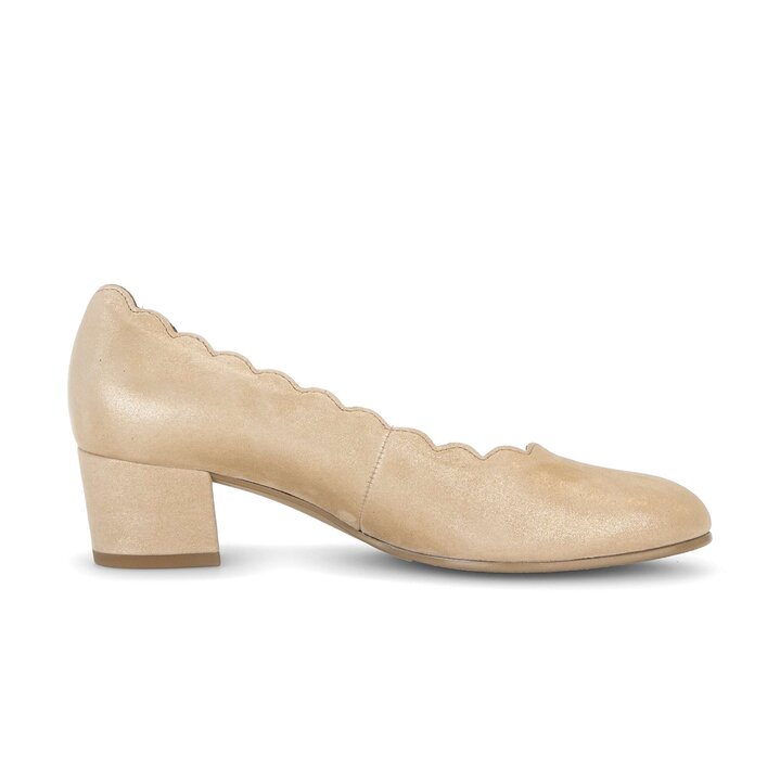 Escarpins élégants beige #1