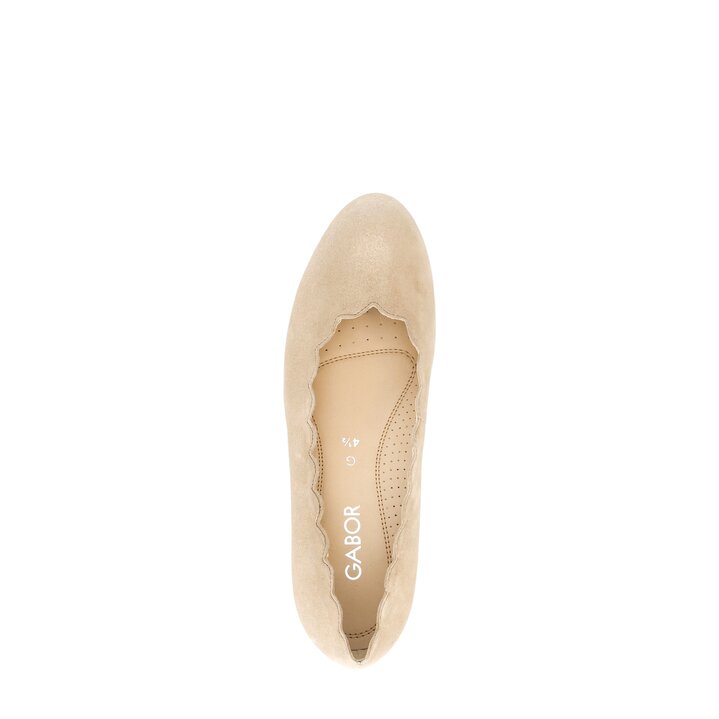 Escarpins élégants beige #5