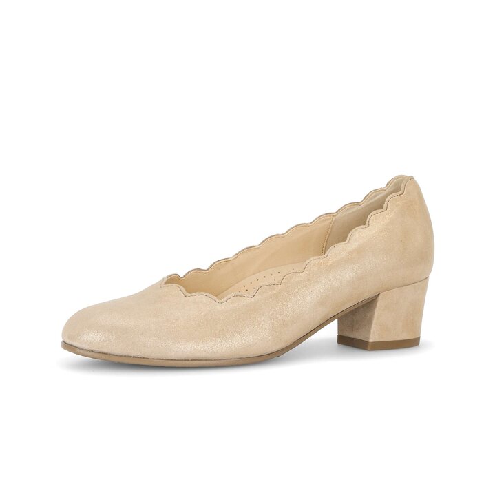 Escarpins élégants beige #2