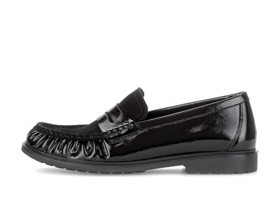 Slippers noir
