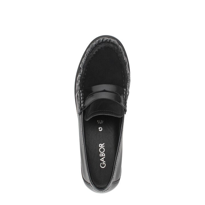 Slippers noir #5