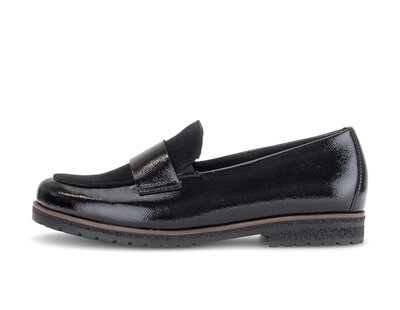 Slipper schwarz