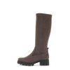 Sportlicher Stiefel braun