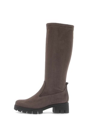 Sportlicher Stiefel braun