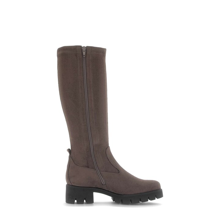 Sportlicher Stiefel braun #1