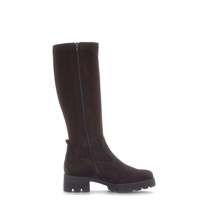 Sportlicher Stiefel braun #1