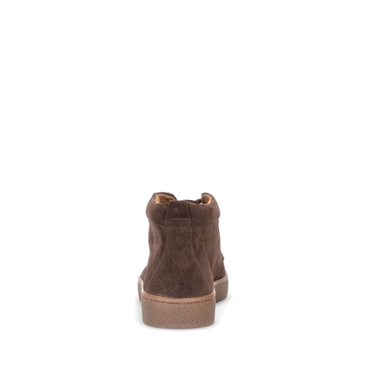 Schnürschuh braun #3