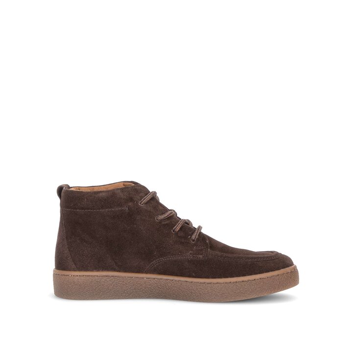 Schnürschuh braun #1