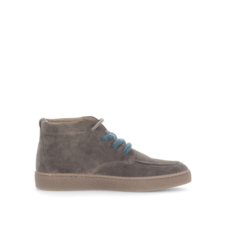 Schnürschuh braun #1