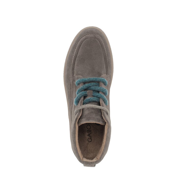 Schnürschuh braun #5