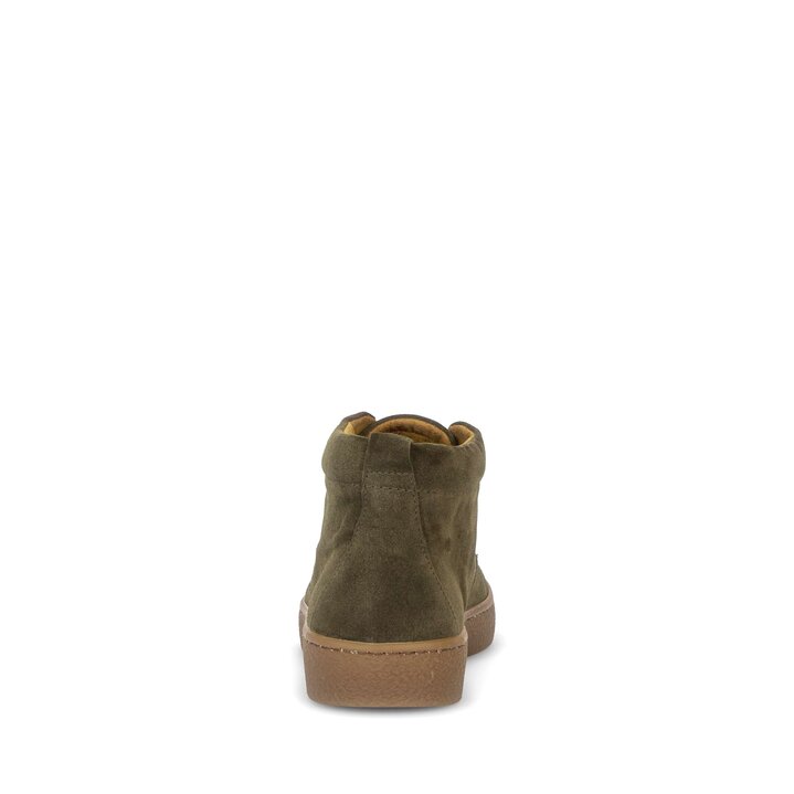 Schnürschuh grün #3